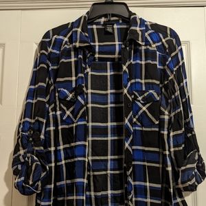 Torrid Plaid Top
